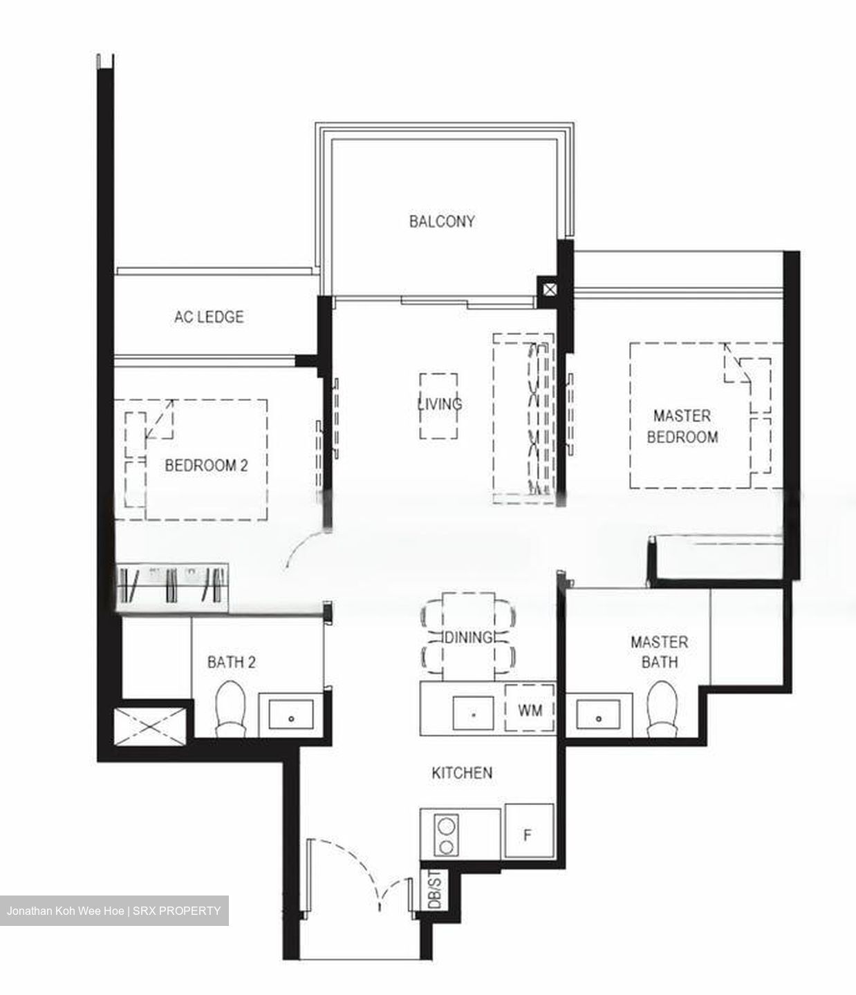 Normanton Park (D5), Apartment #472184551